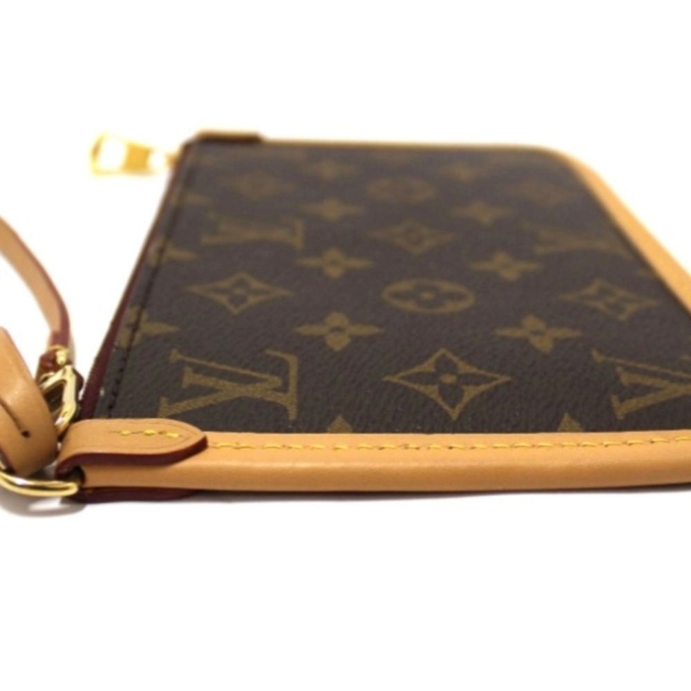 Authentic Louis Vuitton Monogram Carryall Pochette - Picture 5 of 10